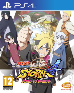 Naruto Shippuden: Ultimate Ninja Storm 4: Road to Boruto (PS4)