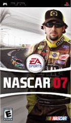 NASCAR 07 - PSP Cover & Box Art