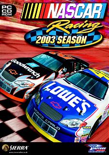 Nascar Racing 2003 Season - PC Cover & Box Art