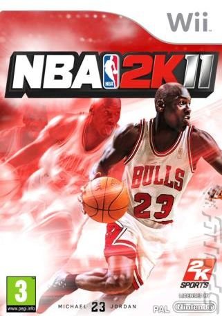 NBA 2K11 - Wii Cover & Box Art