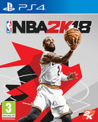 NBA 2K18 - PS4 Cover & Box Art