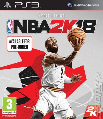 NBA 2K18 - PS3 Cover & Box Art