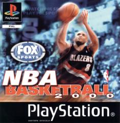 NBA Basketball 2000 - PlayStation Cover & Box Art