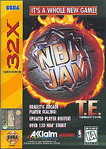 NBA Jam Tournament Edition (Sega 32-X)
