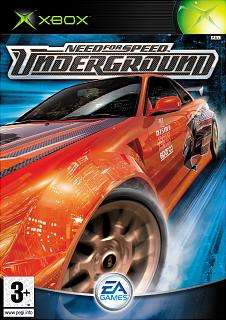 Need for Speed: Underground - Xbox Cover & Box Art
