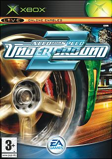 Need For Speed: Underground 2 - Xbox Cover & Box Art