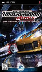 Need for Speed Underground: Rivals - PSP Cover & Box Art
