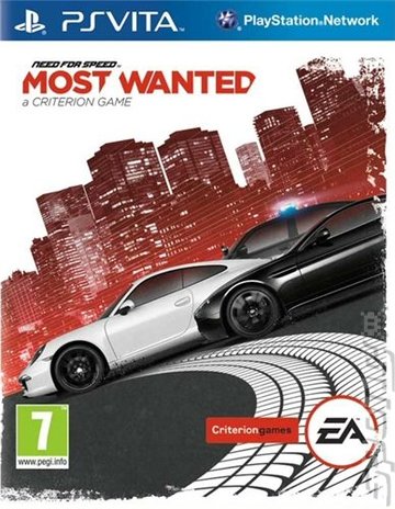 Need For Speed: Most Wanted - PSVita Cover & Box Art