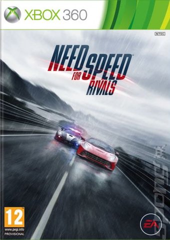 Need For Speed: Rivals - Xbox 360 Cover & Box Art