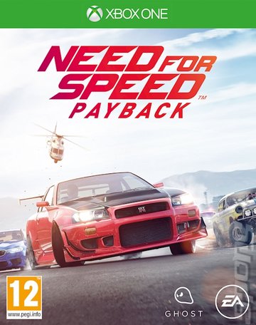Need for Speed: Payback - Xbox One Cover & Box Art