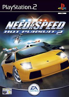 Need for Speed: Hot Pursuit 2 - PS2 Cover & Box Art
