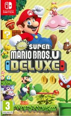New Super Mario Bros. U Deluxe - Switch Cover & Box Art