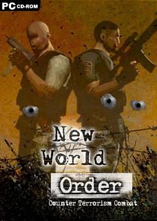 New World Order - PC Cover & Box Art
