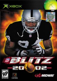 NFL Blitz 2002 - Xbox Cover & Box Art