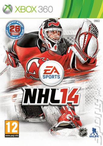 NHL 14 - Xbox 360 Cover & Box Art