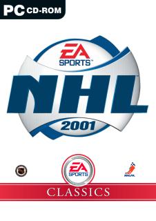 NHL 2001 - PC Cover & Box Art