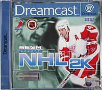 NHL 2K - Dreamcast Cover & Box Art