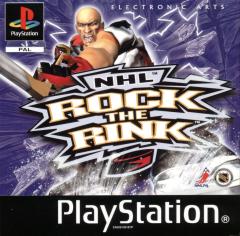 NHL Rock the Rink - PlayStation Cover & Box Art