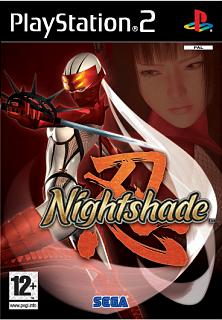 Nightshade - PS2 Cover & Box Art
