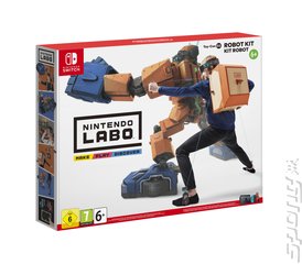 Nintendo Labo Robot Kit: Toy-Con 02 (Switch)