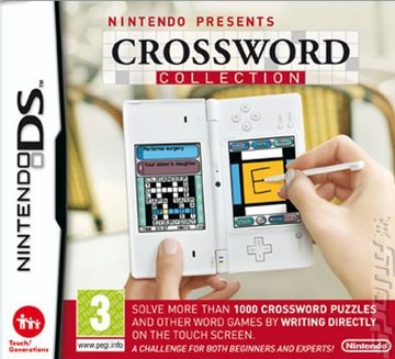Nintendo Presents: Crossword Collection - DS/DSi Cover & Box Art