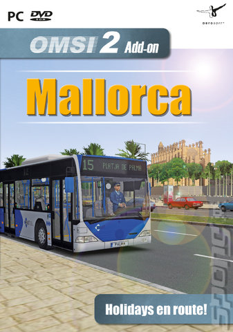 OMSI 2 Add-on Scenery Mallorca - PC Cover & Box Art