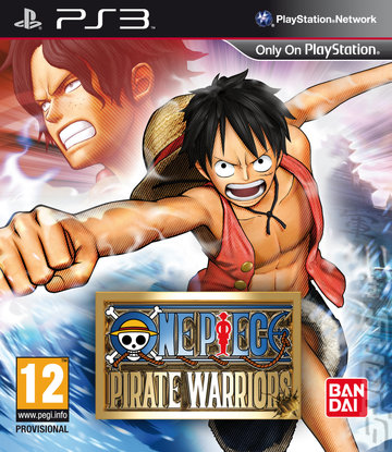One Piece: Pirate Warriors - PS3 Cover & Box Art