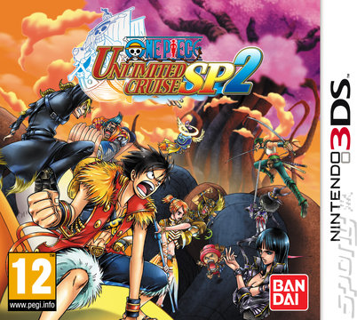 One Piece Unlimited Cruise SP 2 - 3DS/2DS Cover & Box Art