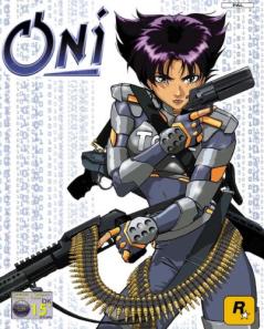 Oni - PC Cover & Box Art