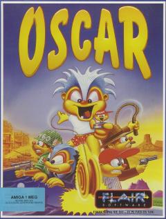 Oscar - Amiga Cover & Box Art