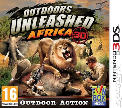 Outdoors Unleashed: Africa 3D - 3DS/2DS Cover & Box Art
