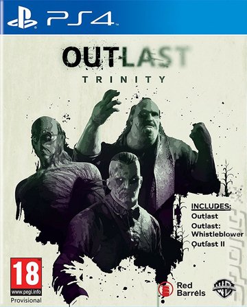 Outlast Trinity - PS4 Cover & Box Art