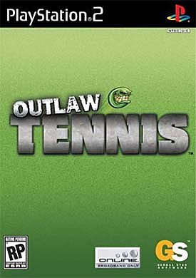 Outlaw Tennis - PS2 Cover & Box Art