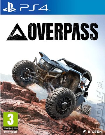 Overpass - PS4 Cover & Box Art