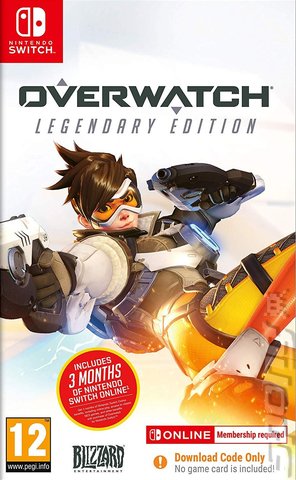 Overwatch - Switch Cover & Box Art