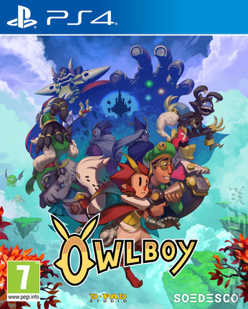 Owlboy - PS4 Cover & Box Art