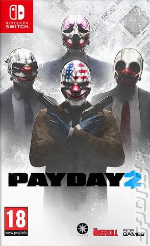 Payday 2 - Switch Cover & Box Art