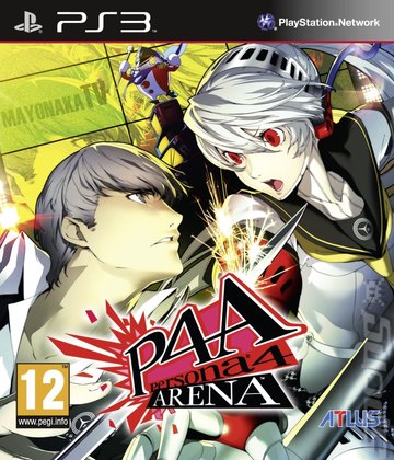 Persona 4 Arena - PS3 Cover & Box Art