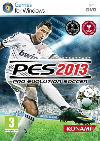 PES 2013 - PC Cover & Box Art