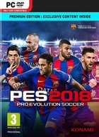PES 2018: Premium Edition - PC Cover & Box Art