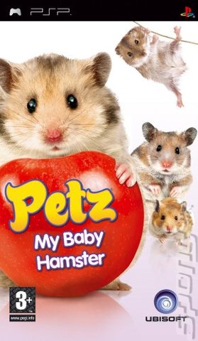 Petz: My Baby Hamster - PSP Cover & Box Art