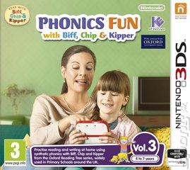 Phonics Fun with Biff, Chip & Kipper: Vol 3 (3DS/2DS)
