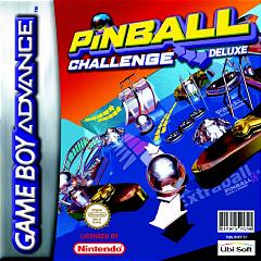 Pinball Challenge Deluxe - GBA Cover & Box Art