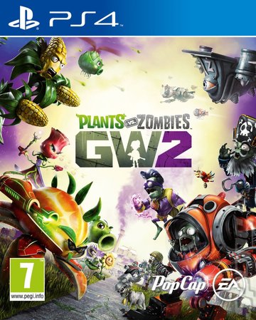 Plants vs. Zombies Garden Warfare 2 - PS4 Cover & Box Art