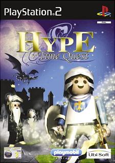 Playmobil Hype: The Time Quest - PS2 Cover & Box Art