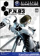 P.N. 03 - GameCube Cover & Box Art