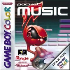 Pocket Music - Game Boy Color Cover & Box Art