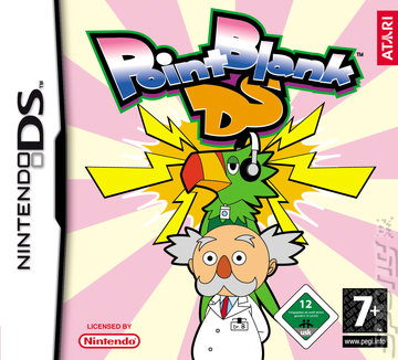 Point Blank DS - DS/DSi Cover & Box Art