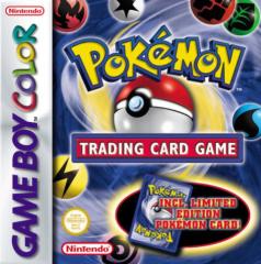 Pokemon Trading Card Game - Game Boy Color Cover & Box Art