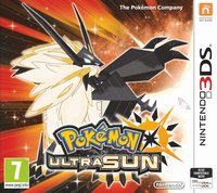 Pokémon Ultra Sun - 3DS/2DS Cover & Box Art
